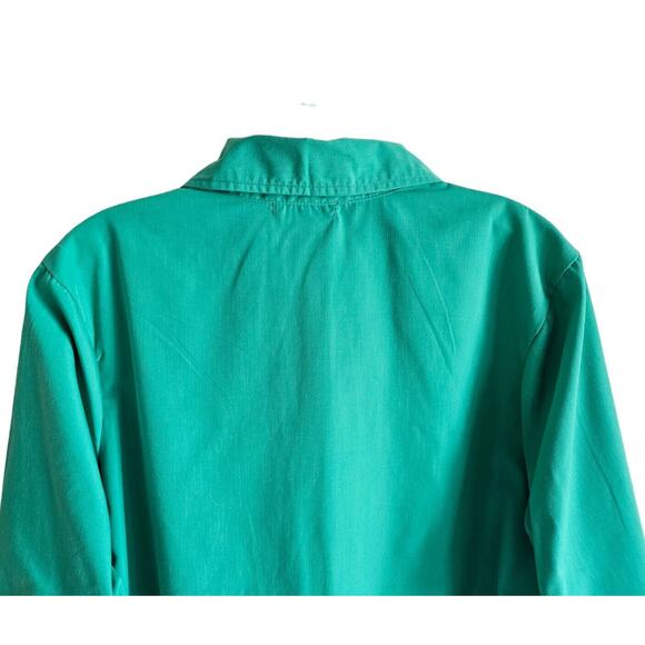 FASHION NOVA Women's M Shirt Kelly Green Button Up Long Sleeve NEW NWT - Picture 8 of 10